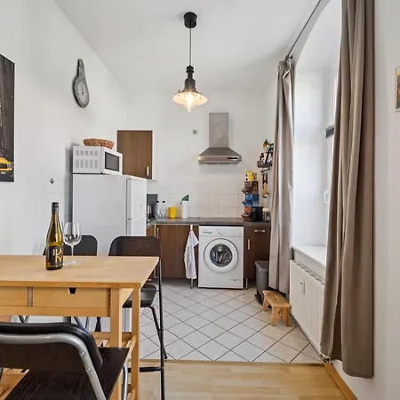 Ruhige Beim Dresdner Panometer Mit Gratis Parkplatz Apartment *