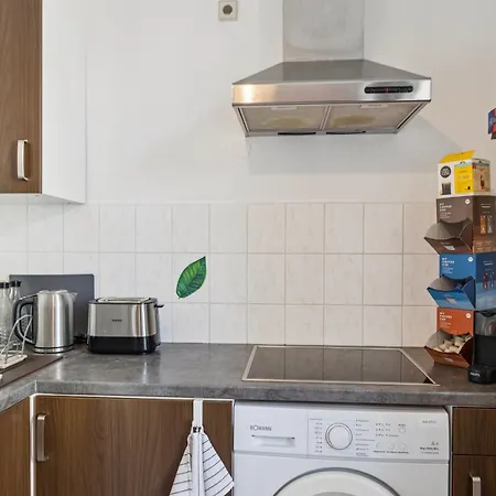 Ruhige Beim Dresdner Panometer Mit Gratis Parkplatz Apartment
